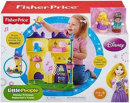 Fisher Price Little People Tour de Raiponce de la princesse Disney 