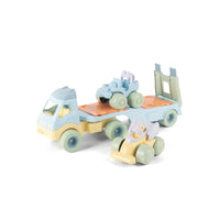 Dantoy - Pastel - Recycled Tow Truck - 3pcs (2025 New!)