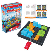 ThinkFun - Rush Hour Go! (2026 New!)