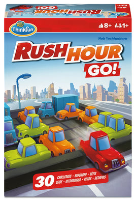 ThinkFun - Rush Hour Go! (2026 New!)