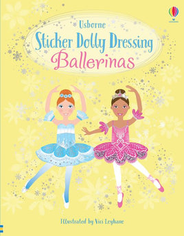 Usborne - Sticker Dolly Dressing Ballerinas