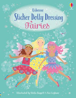 Usborne - Autocollant Dolly Dressing Fées