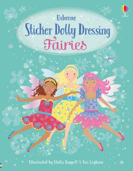 Usborne - Sticker Dolly Dressing Fairies