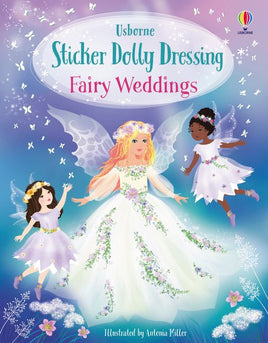 Usborne - Sticker Dolly Dressing Fairy Weddings