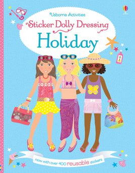 Usborne - Sticker Dolly Dressing Holiday