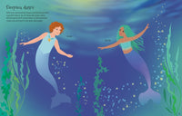 Usborne - Sticker Dolly Dressing Mermaid Kingdom