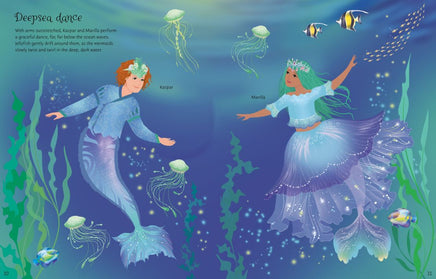 little sticker dolly dressing mermaid Little Sticker Dolly Dressing Mermaid