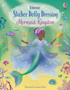 Usborne - Autocollant Dolly Dressing Royaume des Sirènes