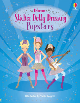 Usborne - Sticker Dolly Dressing Popstars