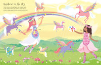Usborne - Sticker Dolly Dressing Unicorns