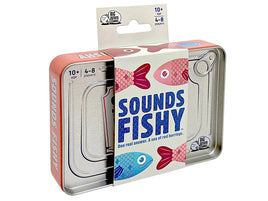 Big Potato Game - SOUNDS FISHY CARD GAME in tin