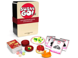 Gamewright - Sushi Go 10th Anniversary Bento Box