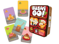 Gamewright - Sushi Go! Card Game in Tin
