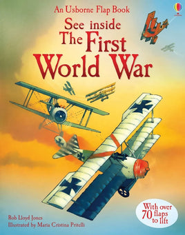 Usborne See Inside First World War