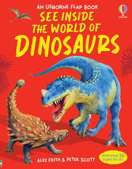 Usborne See Inside The World Of Dinosaurs