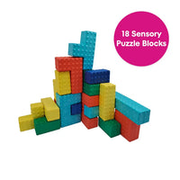 Edushape Sensory Puzzle Blocks