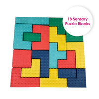Edushape Sensory Puzzle Blocks