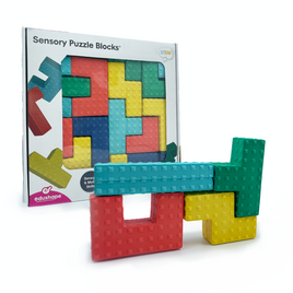 Edushape Sensory Puzzle Blocks