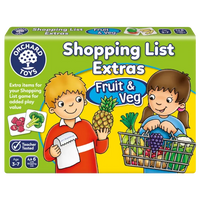 Orchard Toys - Shopping List Booster Pack Fruit & Veg