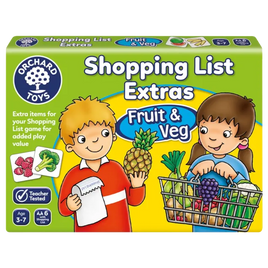 Orchard Toys - Shopping List Booster Pack Fruit & Veg