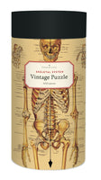 Cavallini – 1000 Pc Puzzle Skeletal System