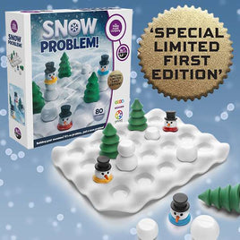 Smart Games: Snow Problem (2025 New!)