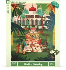 NYPC Janet Hill 1000 Pc Puzzle - South of Darjeeling