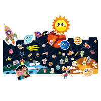 mierEdu Jelly Stickers- Space Explorer (2025 New!)