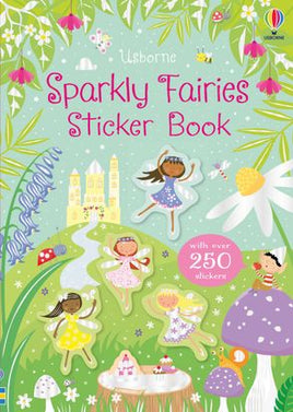 Usborne Sparkly Fairies Sticker Book