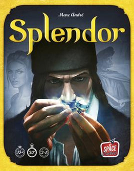 Asmodee - Splendor (Original Space Cowboy version)