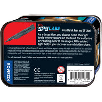 Thames & Kosmos Spy Labs Invisible Ink Pen and UV Light