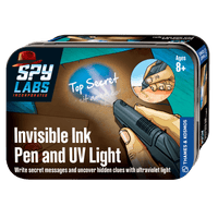 Thames & Kosmos Spy Labs Invisible Ink Pen and UV Light