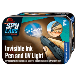 Thames & Kosmos Spy Labs Invisible Ink Pen and UV Light