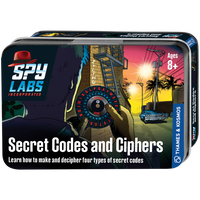 Thames & Kosmos Spy Labs Secret Codes and Ciphers