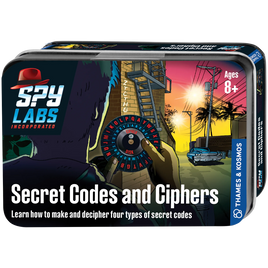 Thames & Kosmos Spy Labs Secret Codes and Ciphers
