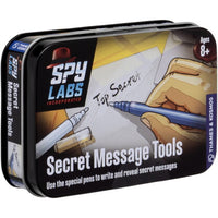 Thames & Kosmos Spy Labs Secret Message Tools