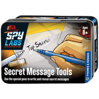 Thames & Kosmos Spy Labs Secret Message Tools
