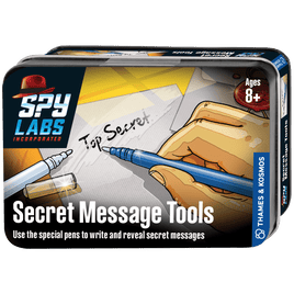 Thames & Kosmos Spy Labs Secret Message Tools
