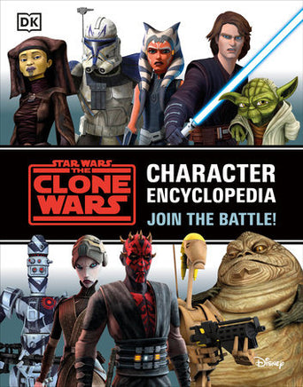 DK Star Wars The Clone Wars Character Encyclopedia - Dreampiece Educational Store