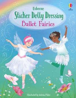 Usborne - Sticker Dolly Dressing Ballet Fairies