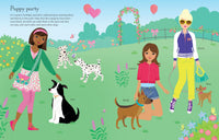 Usborne - Sticker Dolly Dressing Dogs and Puppies