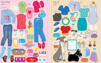Usborne - Sticker Dolly Dressing Dogs and Puppies