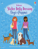 Usborne - Sticker Dolly Dressing Dogs and Puppies