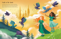 Usborne - Sticker Dolly Dressing Magical Kingdom