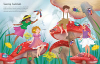 Usborne - Sticker Dolly Dressing Magical Kingdom