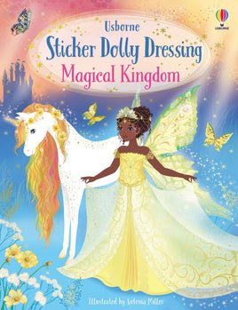 Usborne - Sticker Dolly Dressing Magical Kingdom