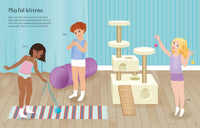 Usborne - Sticker Dolly Dressing Pets