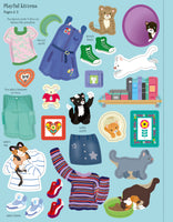 Usborne - Sticker Dolly Dressing Pets