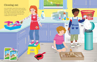 Usborne - Sticker Dolly Dressing Pets