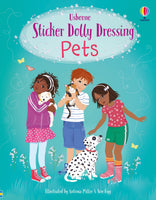 Usborne - Sticker Dolly Dressing Pets